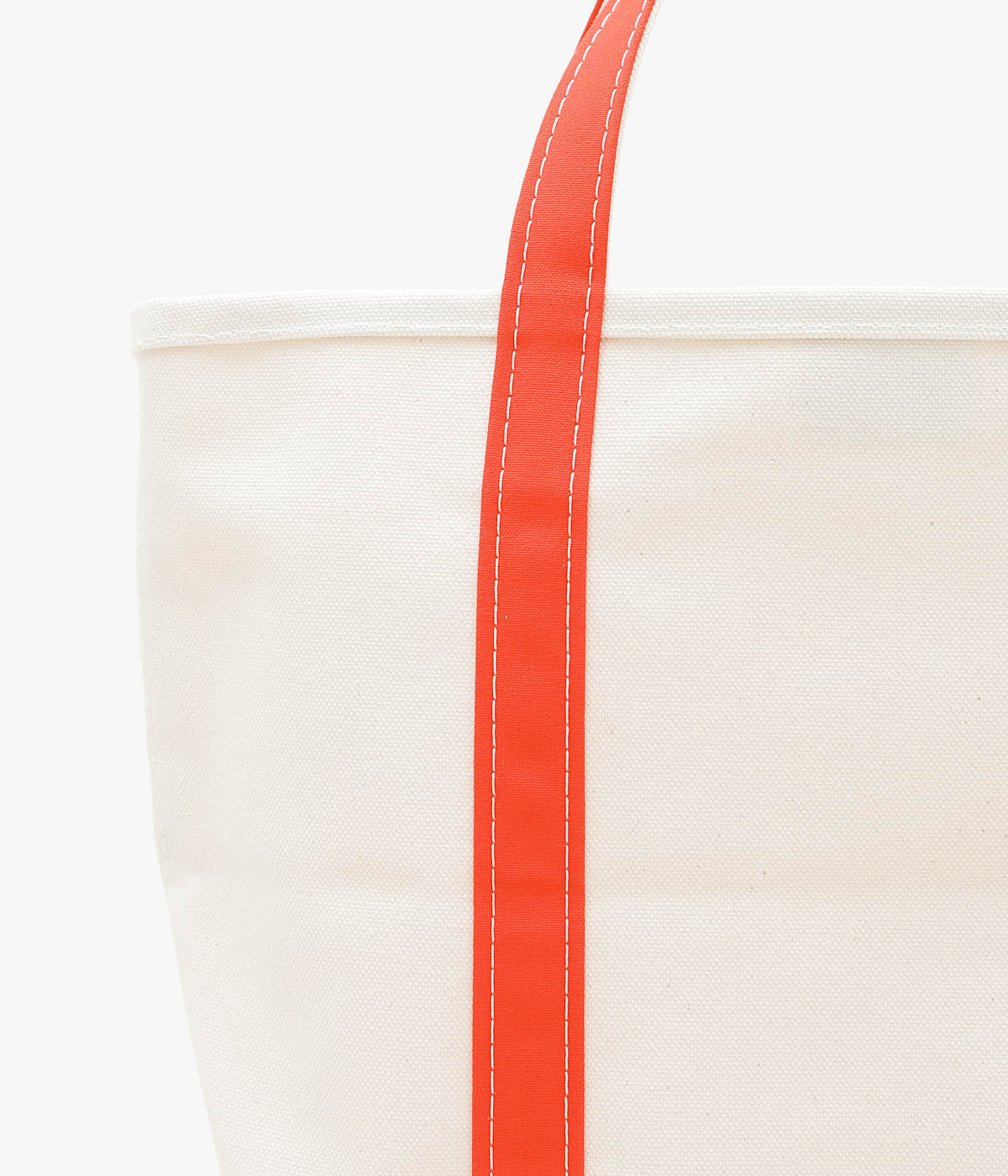 LL BEAN ''BOAT&amp;TOTE BAG MEDIUM'' (ORANGE)