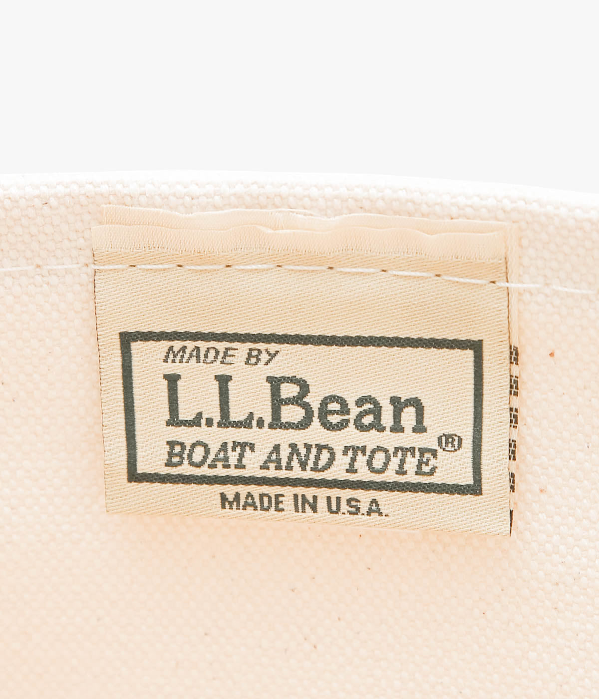 LL BEAN ''BOAT&amp;TOTE BAG MEDIUM'' (ORANGE)