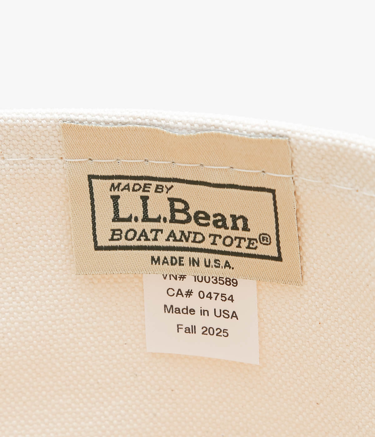 L.L. BEAN ''BOAT&TOTE TALL SMALL'' (BLUE)
