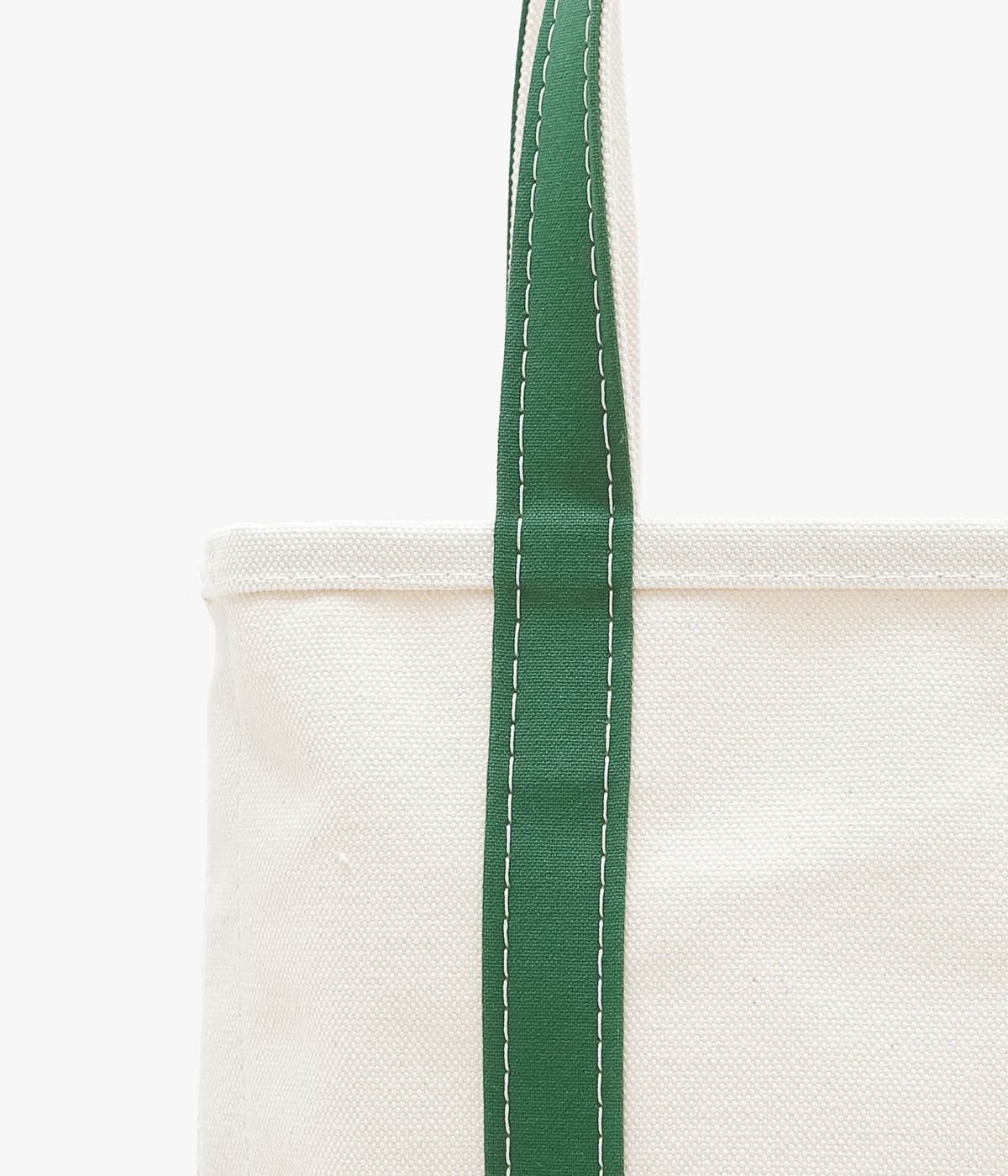 L.L. BEAN ''BOAT&TOTE TALL SMALL'' (DARK GREEN)