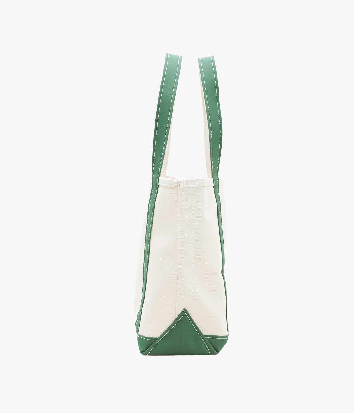 L.L. BEAN ''BOAT&TOTE TALL SMALL'' (DARK GREEN)