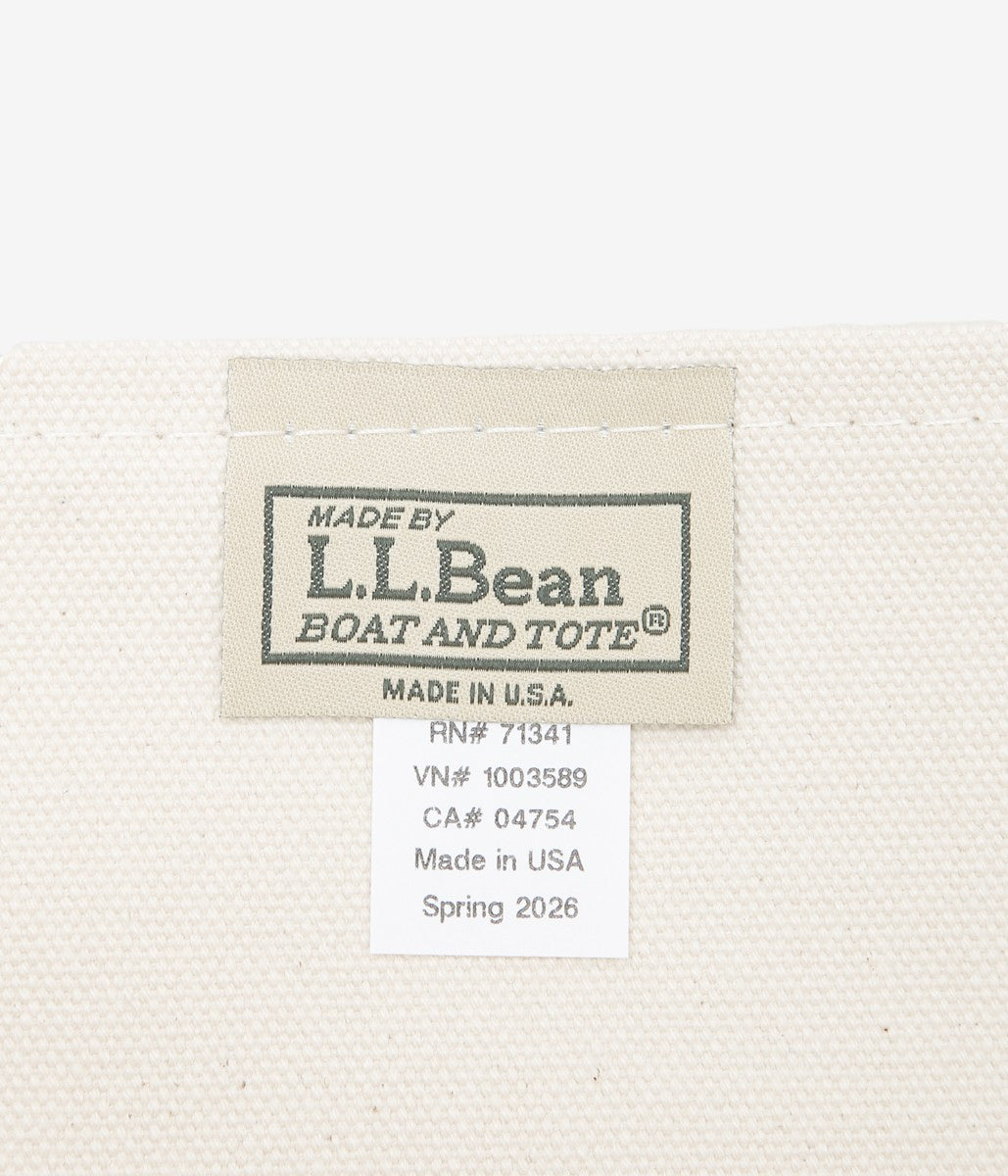 L.L. BEAN ''보트 앤 토트 라지'' (캐년 카키)