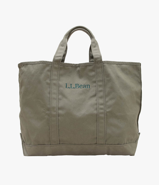 L.L. BEAN ''GROCERY TOTE LOGO LARGE'' (DUSTY OLIVE)