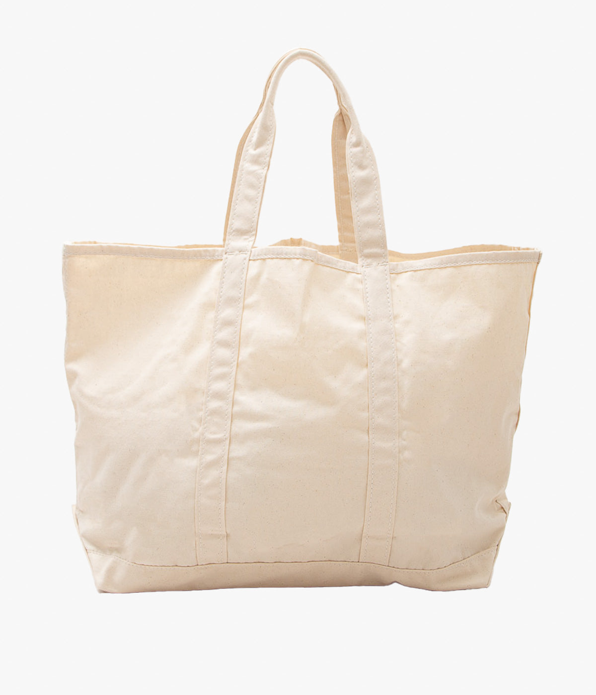 L.L. BEAN "GROCERY TOTE LOGO LARGE"(NATURAL)