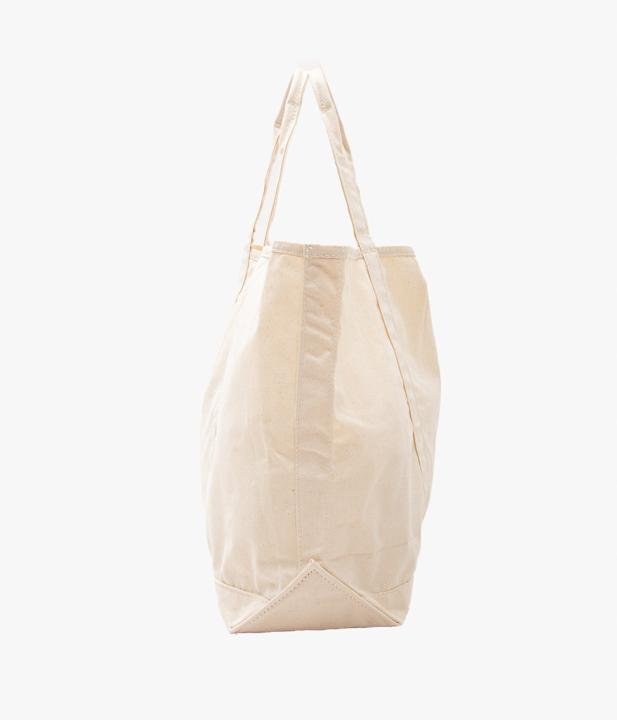 L.L. BEAN "GROCERY TOTE LOGO LARGE"(NATURAL)