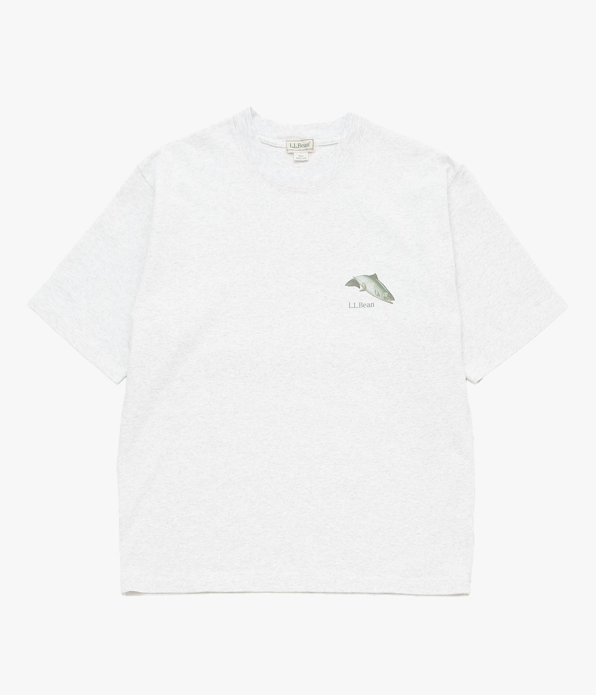 L.L. BEAN JAPAN EDITION "BEAN'S 1980SS CATALOG TROUT-TEE" (BIRCH)
