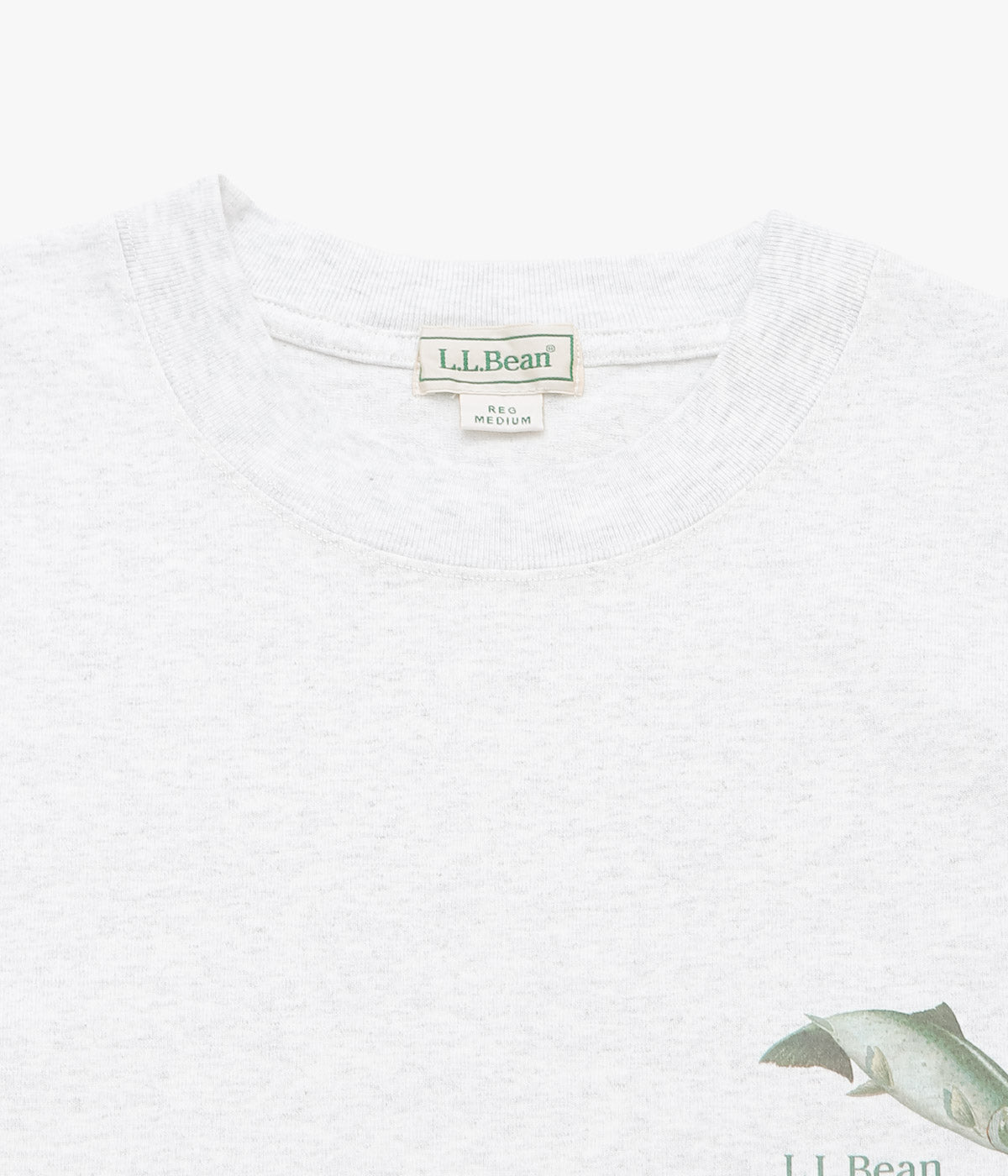 L.L. BEAN JAPAN EDITION "BEAN'S 1980SS CATALOG TROUT-TEE" (BIRCH)