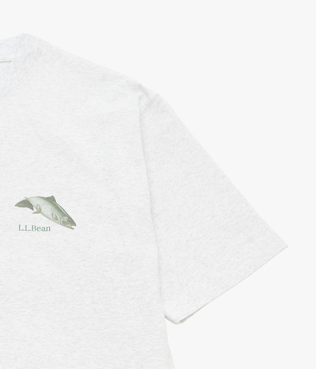 L.L. BEAN JAPAN EDITION "BEAN'S 1980SS CATALOG TROUT-TEE" (BIRCH)