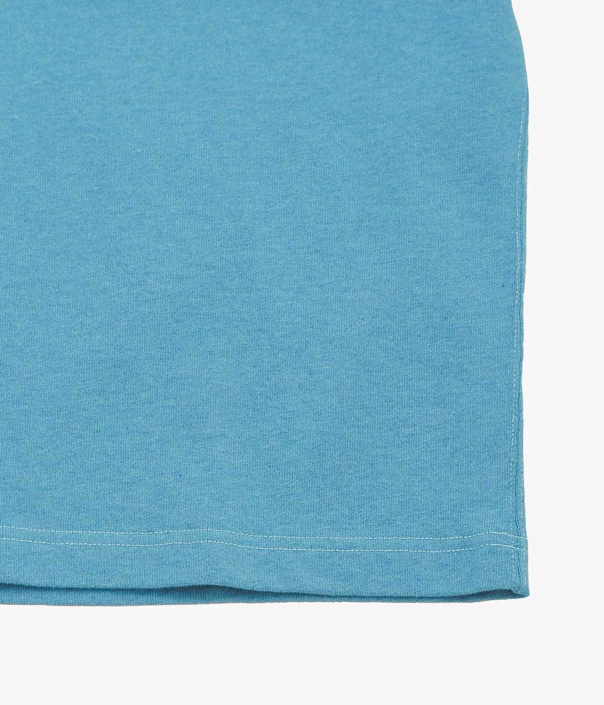 L.L. BEAN JAPAN EDITION ''BEAN'S 1980SS CATALOG TROUT-TEE'' (TOP TEAL)