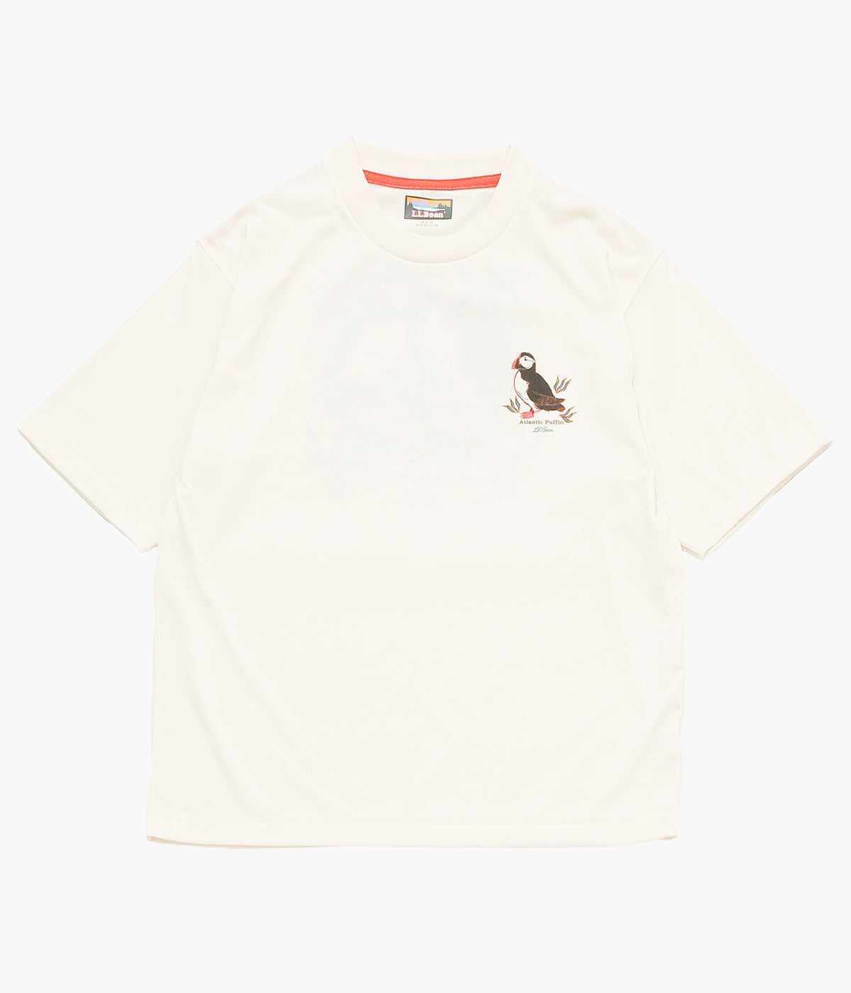 L.L. BEAN JAPAN EDITION "DOVER FOXCROFT SHORT-SLEEVE TEE" (ATLANTIC PUFFIN)