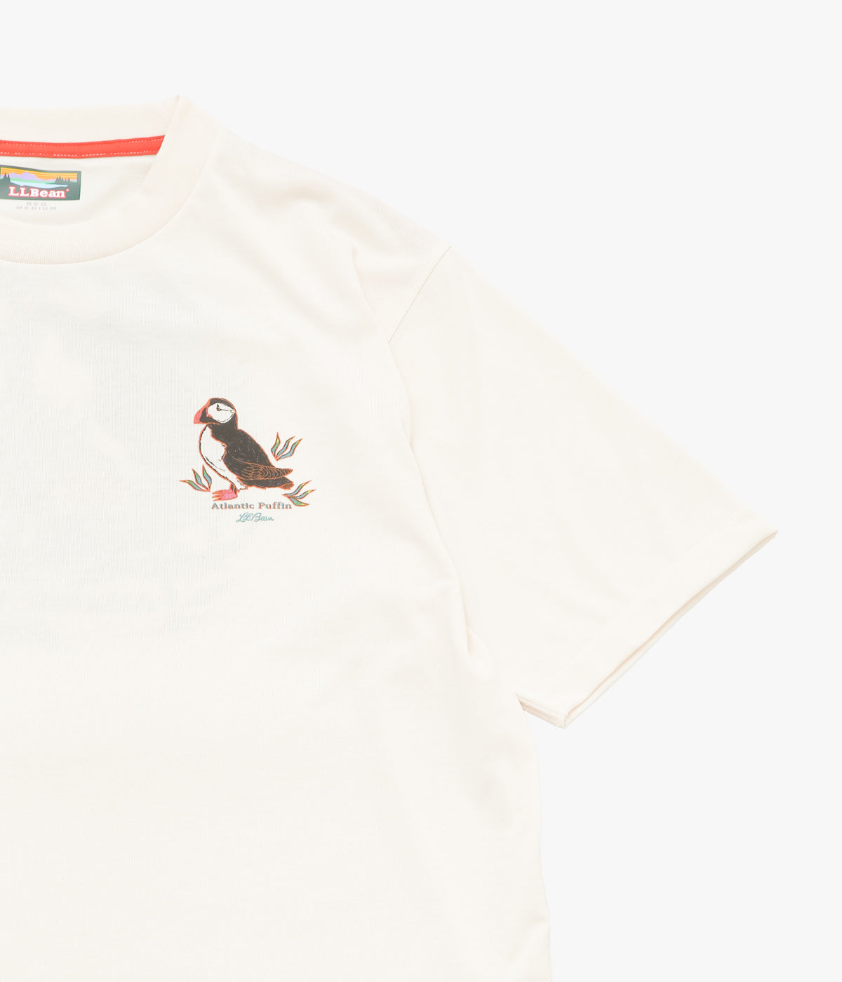 L.L. BEAN JAPAN EDITION "DOVER FOXCROFT SHORT-SLEEVE TEE" (ATLANTIC PUFFIN)