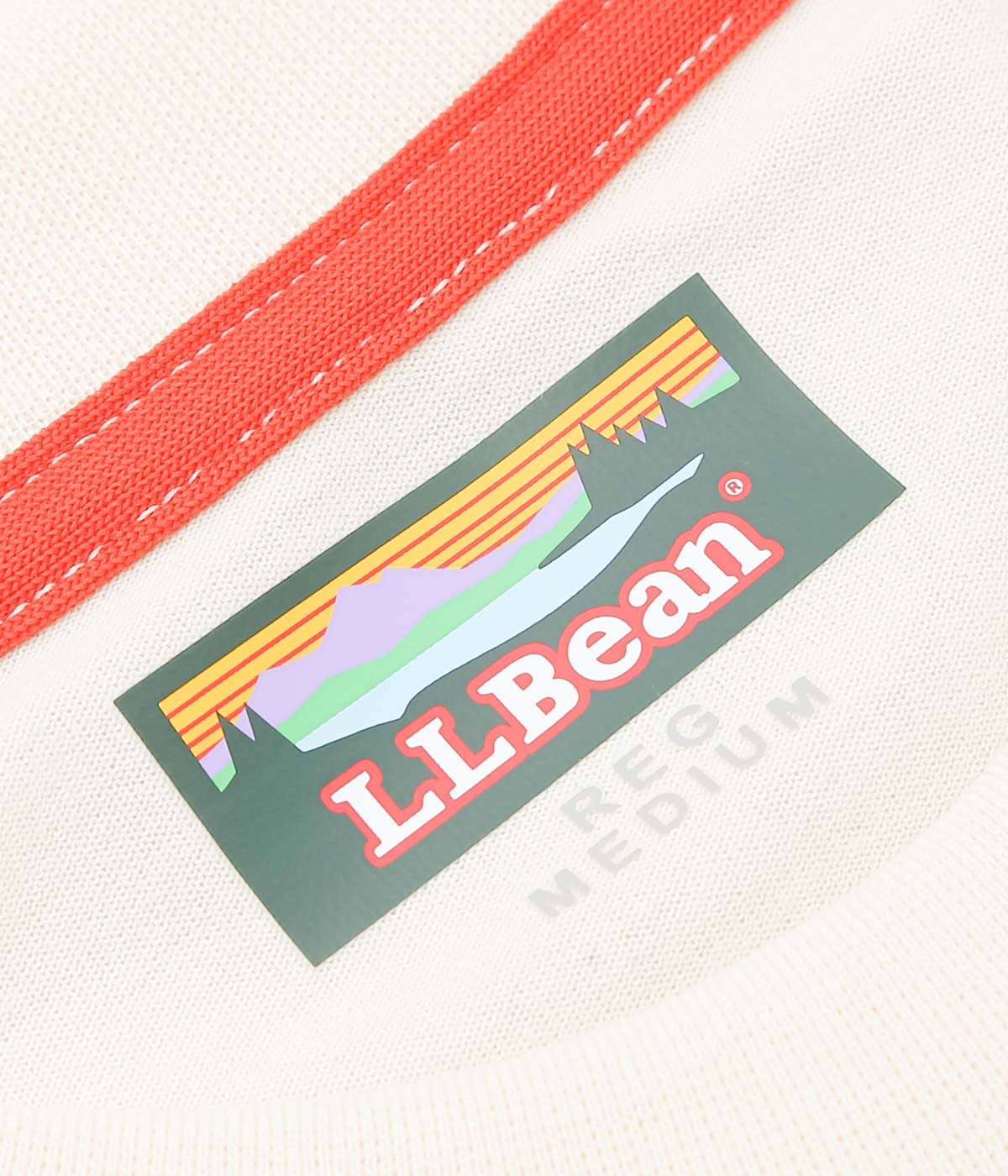 L.L. BEAN JAPAN EDITION "DOVER FOXCROFT SHORT-SLEEVE TEE" (ATLANTIC PUFFIN)