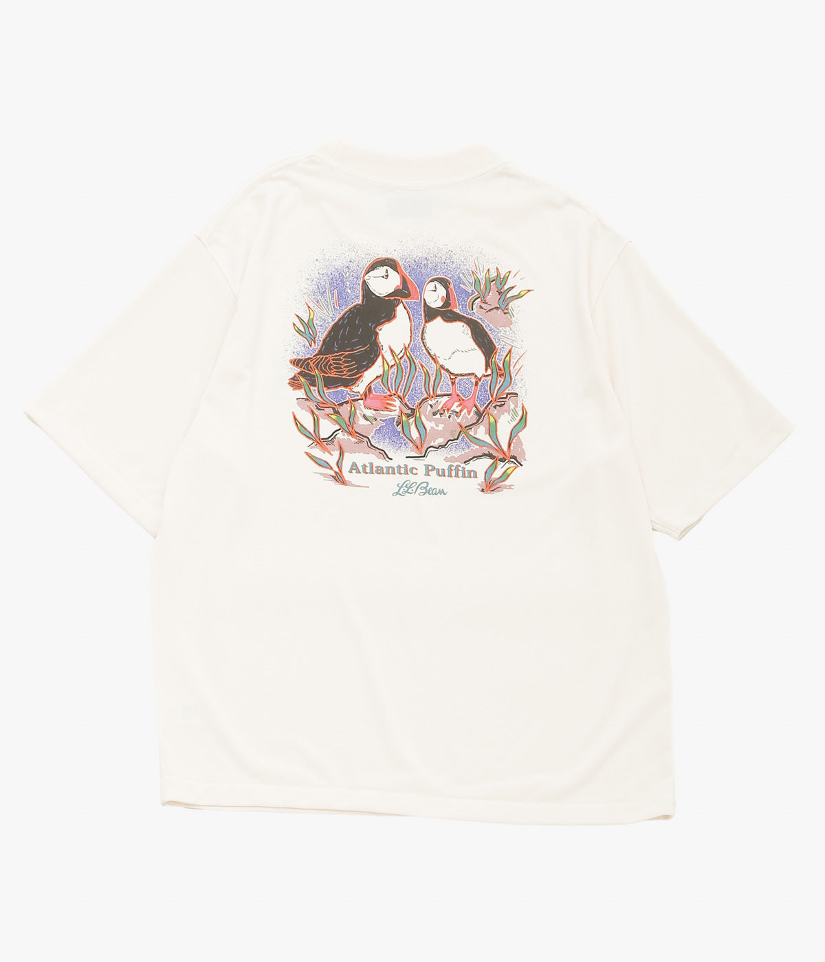 L.L. BEAN JAPAN EDITION "DOVER FOXCROFT SHORT-SLEEVE TEE" (ATLANTIC PUFFIN)