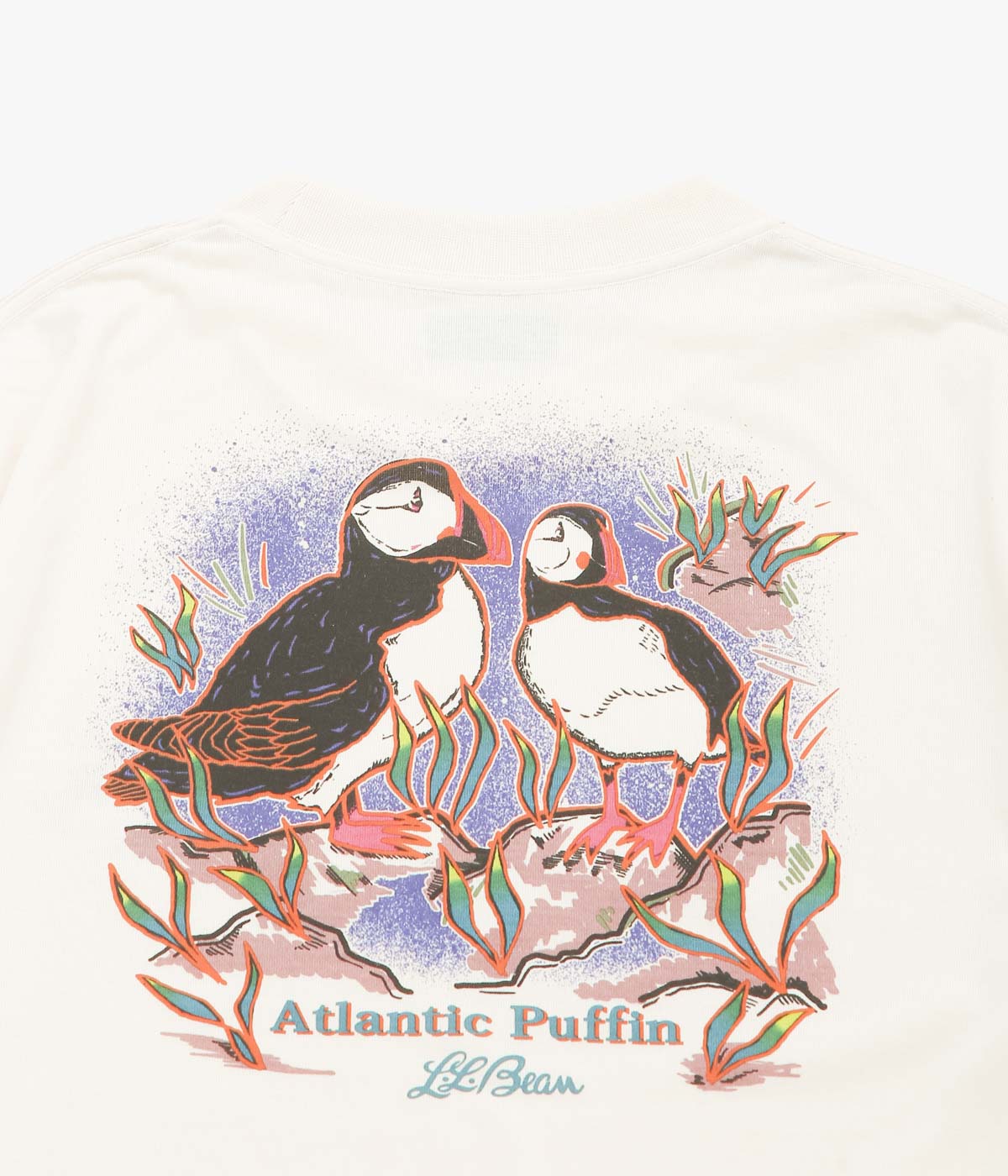 L.L. BEAN JAPAN EDITION "DOVER FOXCROFT SHORT-SLEEVE TEE" (ATLANTIC PUFFIN)