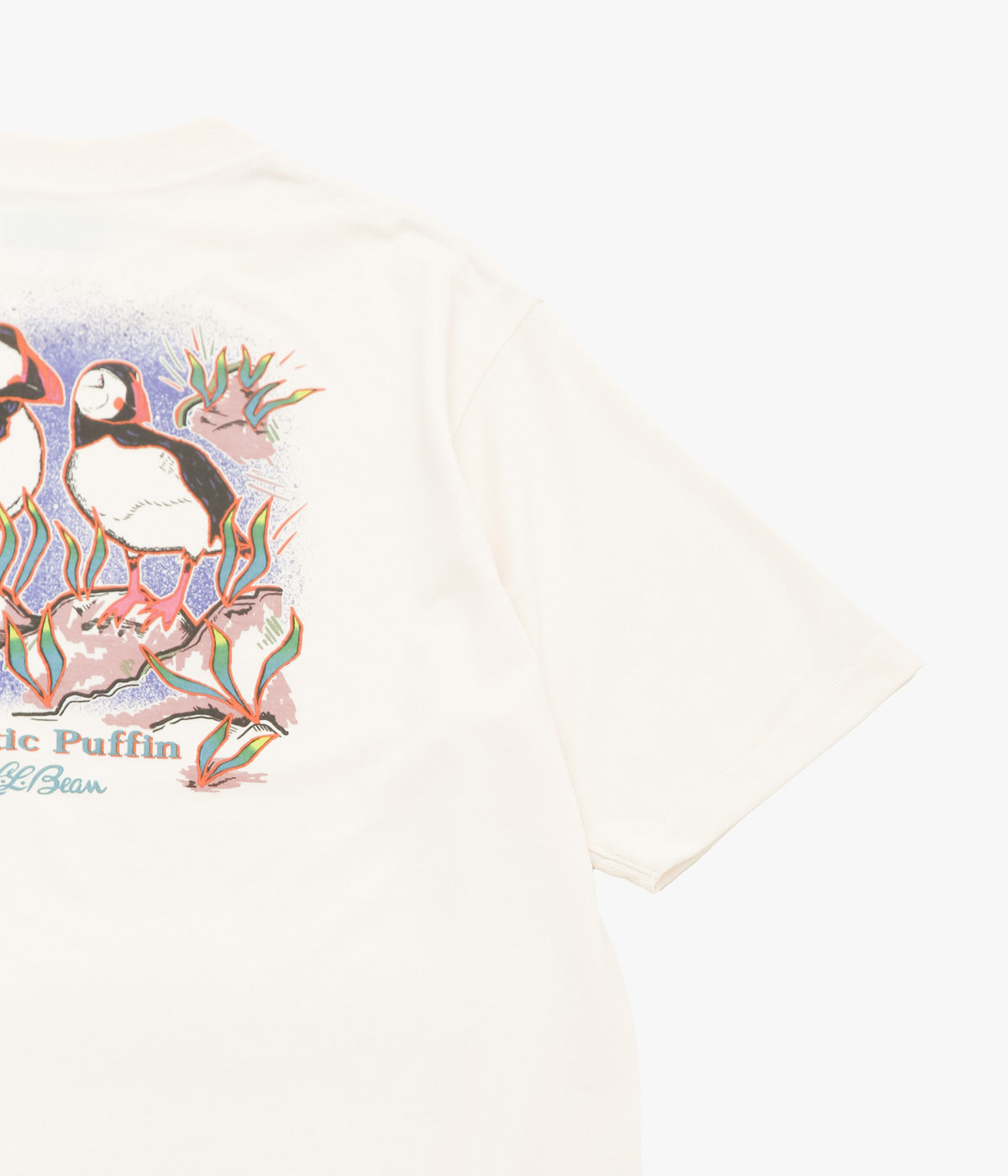 L.L. BEAN JAPAN EDITION "DOVER FOXCROFT SHORT-SLEEVE TEE" (ATLANTIC PUFFIN)