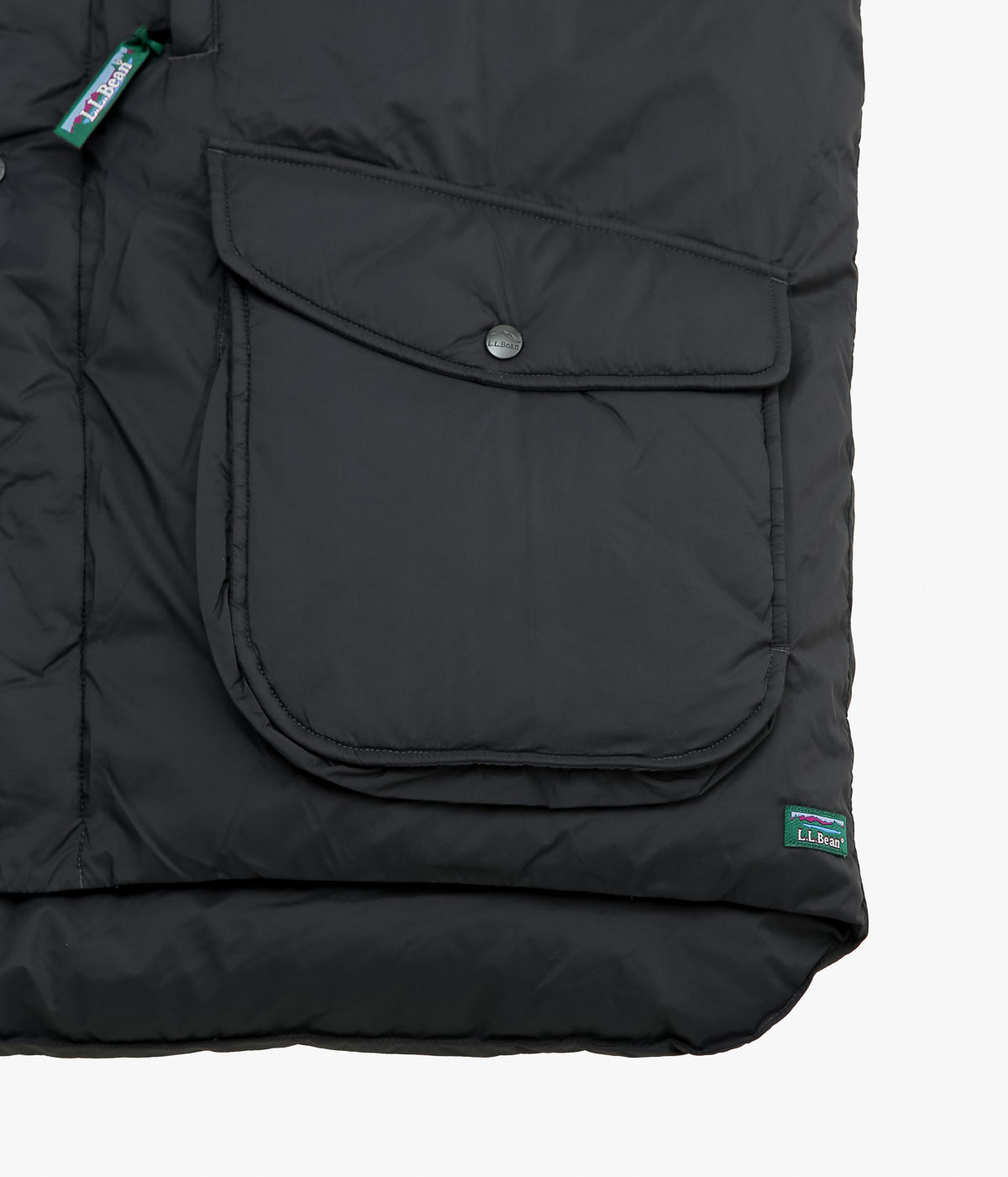 L.L. BEAN(JAPAN EDITION) ''HOLDEN DOWN VEST'' (NIGHT)