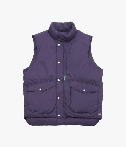 L.L. BEAN(JAPAN EDITION) ''HOLDEN DOWN VEST'' (PLUM)