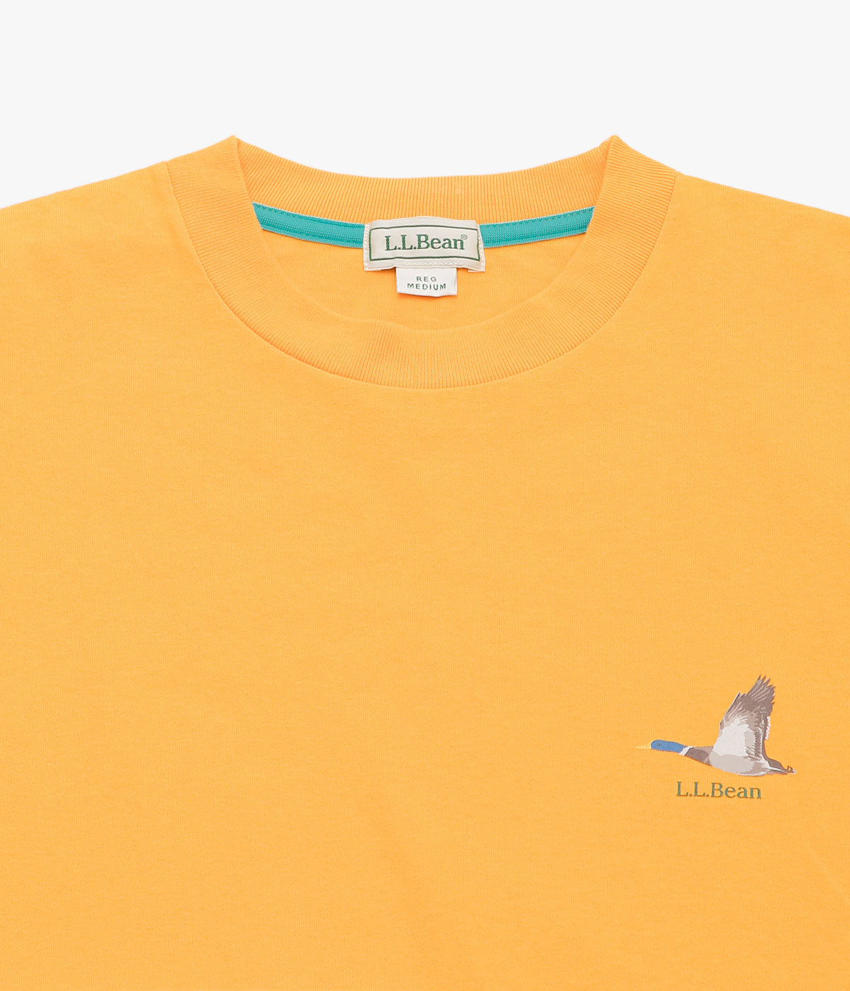 L.L. BEAN JAPAN EDITION ''MORRILL SHORT-SLEEVE CHEST CRAPHIC TEE'' (MALLARD)