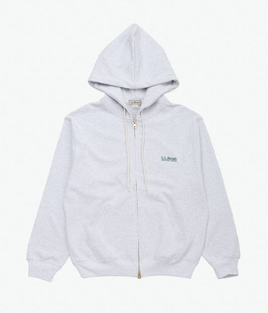 LL BEAN JAPAN EDITION ''PORTAGE FULL-ZIP HOODED SWEATSHIRTS''(BIRCH)