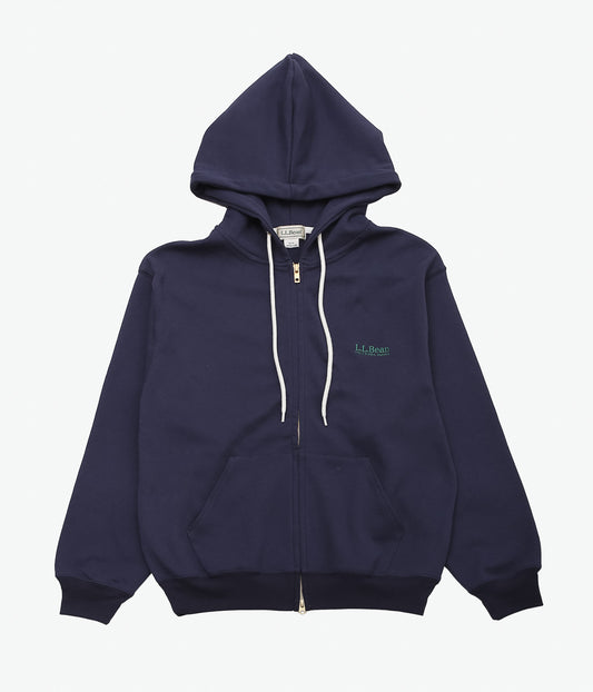 LL BEAN JAPAN EDITION ''PORTAGE FULL-ZIP HOODED SWEATSHIRTS''(NAVY)