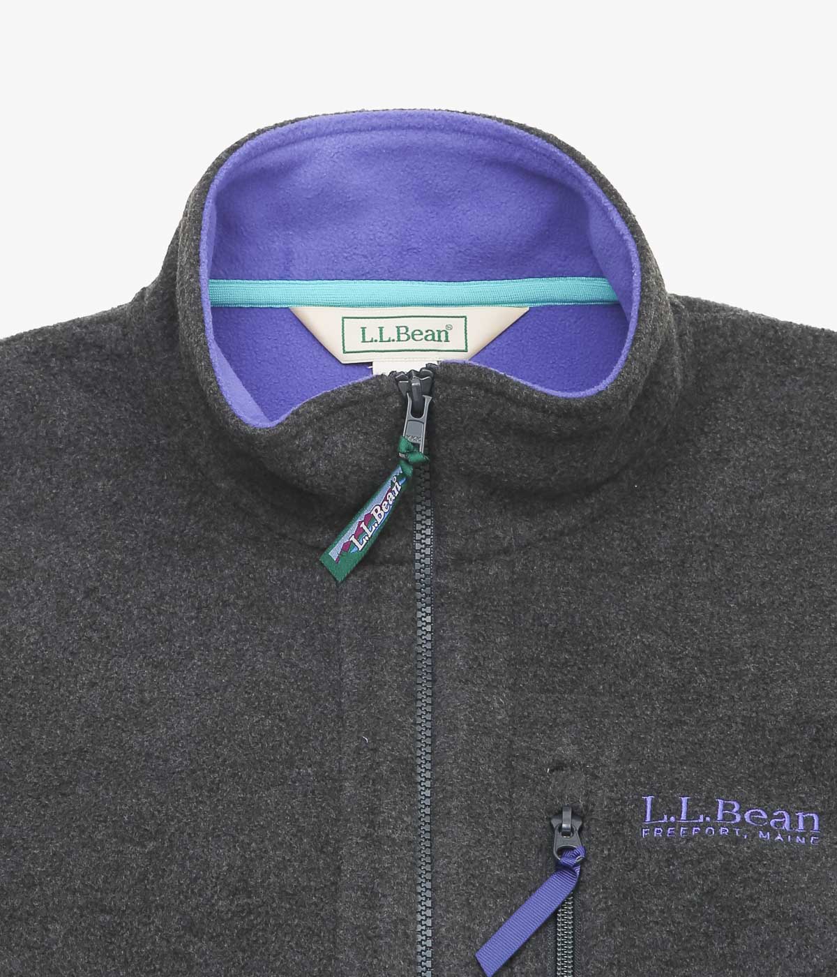 L.L. BEAN(JAPAN EDITION) ''SOLON FLEECE FULLZIP JACKET'' (NIGHT)