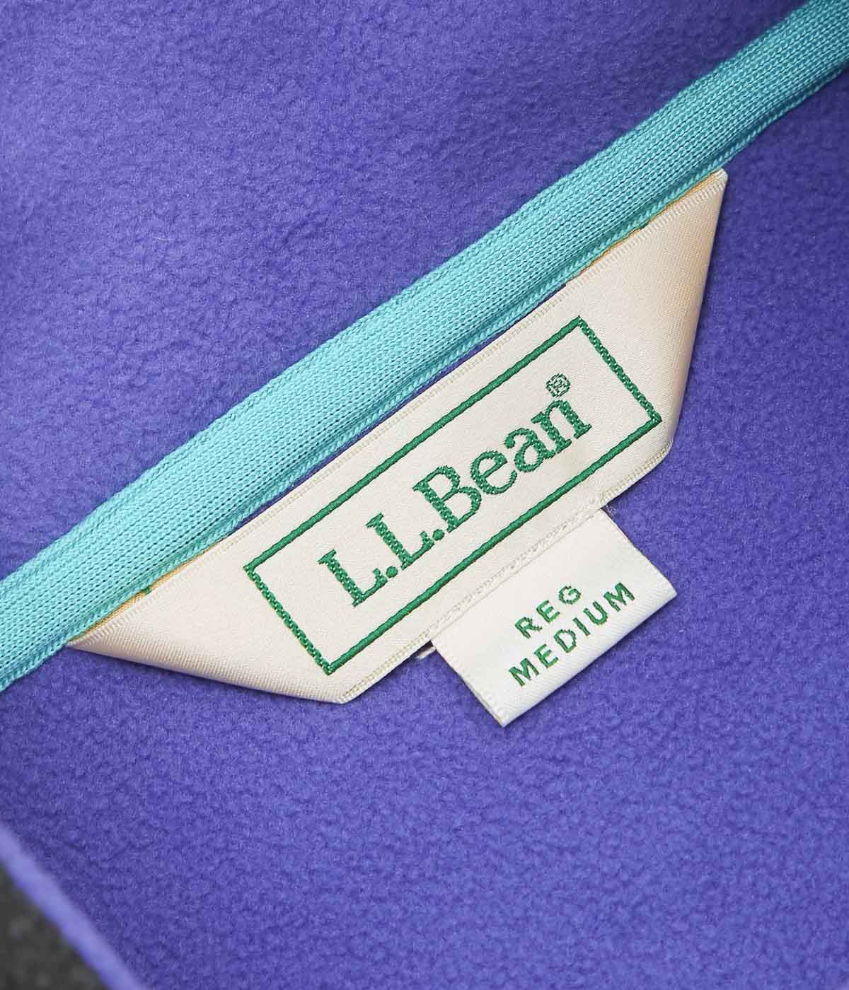 L.L. BEAN(JAPAN EDITION) ''SOLON FLEECE FULLZIP JACKET'' (NIGHT)