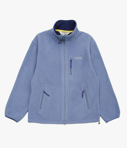 L.L. BEAN(JAPAN EDITION) ''SOLON FLEECE FULLZIP JACKET'' (SAX BLUE)