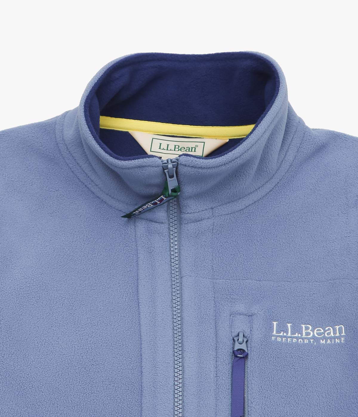 L.L. BEAN JAPAN EDITION ''SOLON FLEECE FULLZIP JACKET'' (SAX BLUE