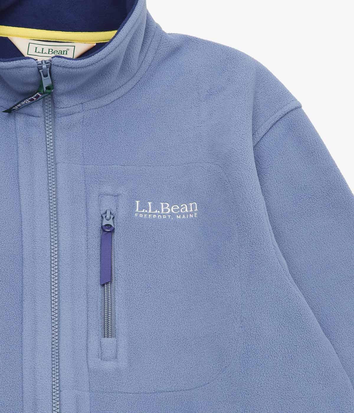 LL BEAN(JAPAN EDITION) ''SOLON FLEECE FULLZIP JACKET'' (SAX BLUE