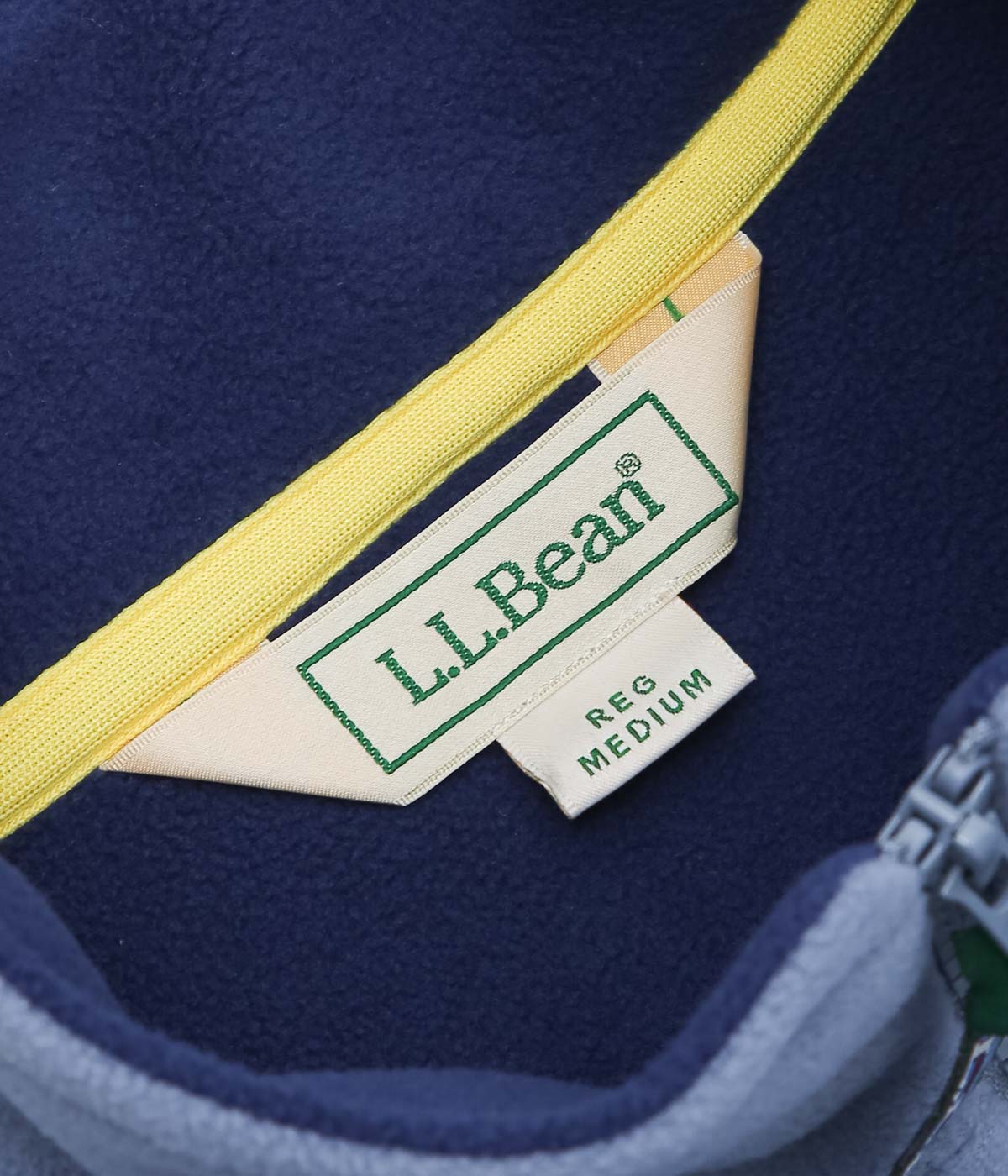 L.L. BEAN JAPAN EDITION ''SOLON FLEECE FULLZIP JACKET'' (SAX BLUE