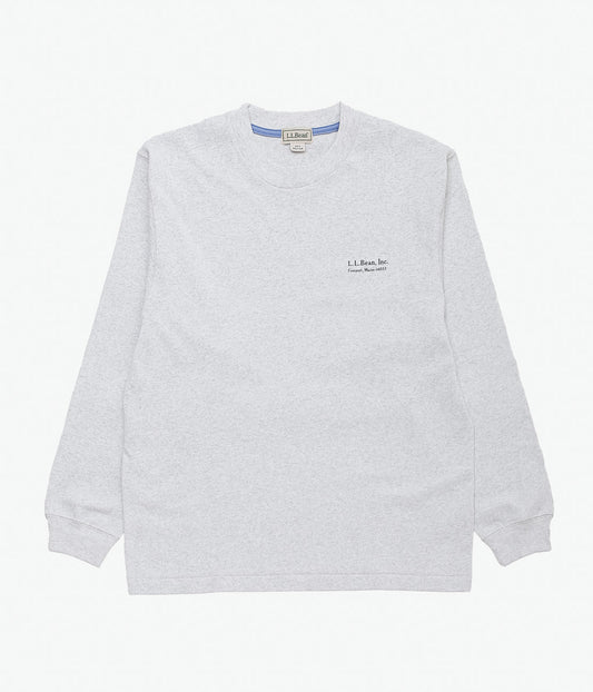 LL BEAN JAPAN EDITION ''UNION ANIMAL LONG SLEEVE TEE''(TROUT/GREY)