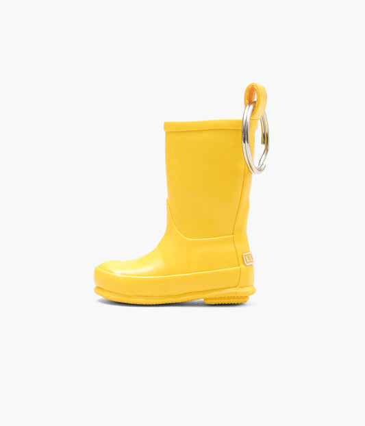 L.L. BEAN ''L.L. BEAN WELLIE BOOT KEY CHAIN'' (YELLOW)