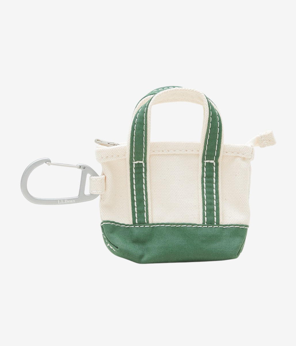 L.L. BEAN ''마이크로 보트 앤 토트'' (그린)