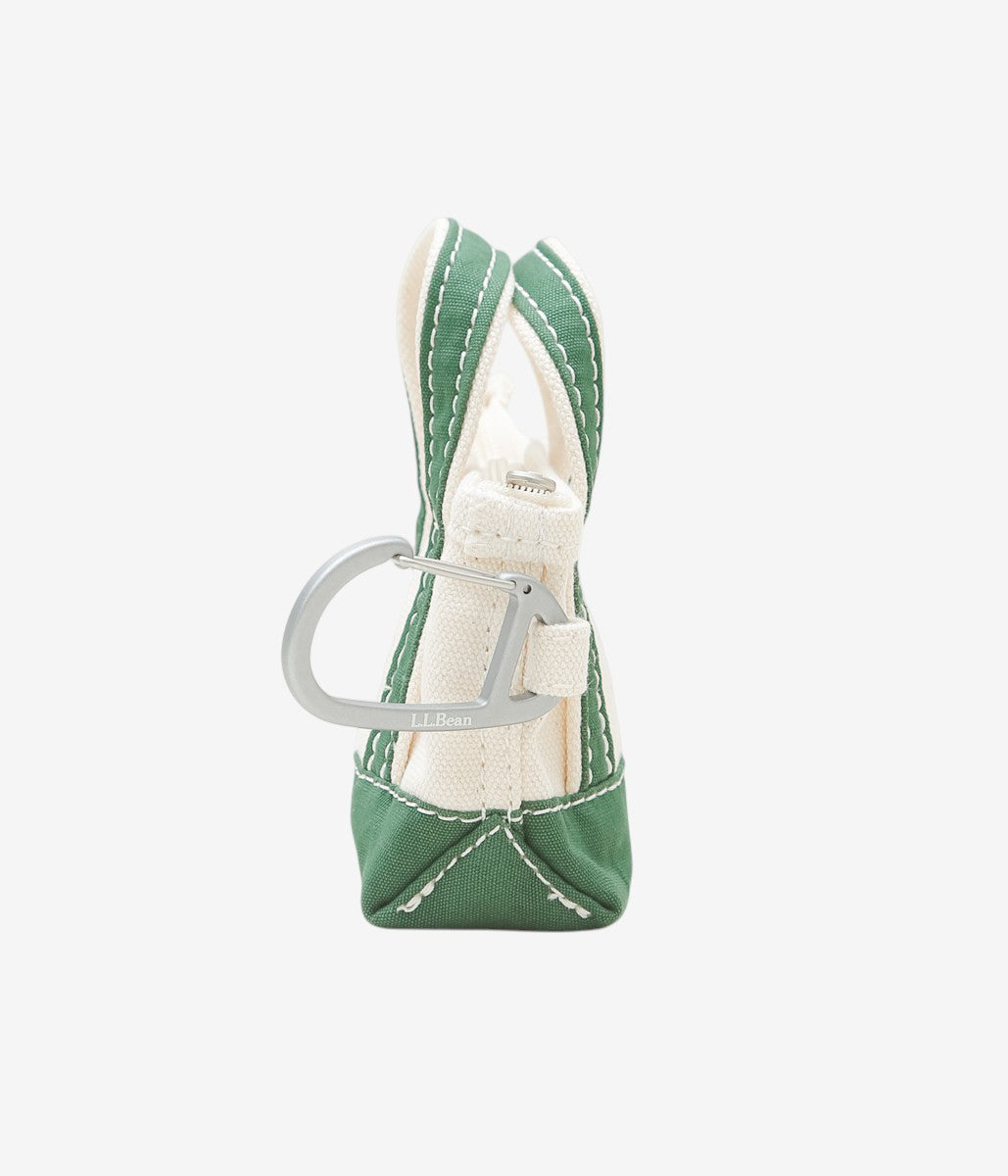 L.L. BEAN ''마이크로 보트 앤 토트'' (그린)