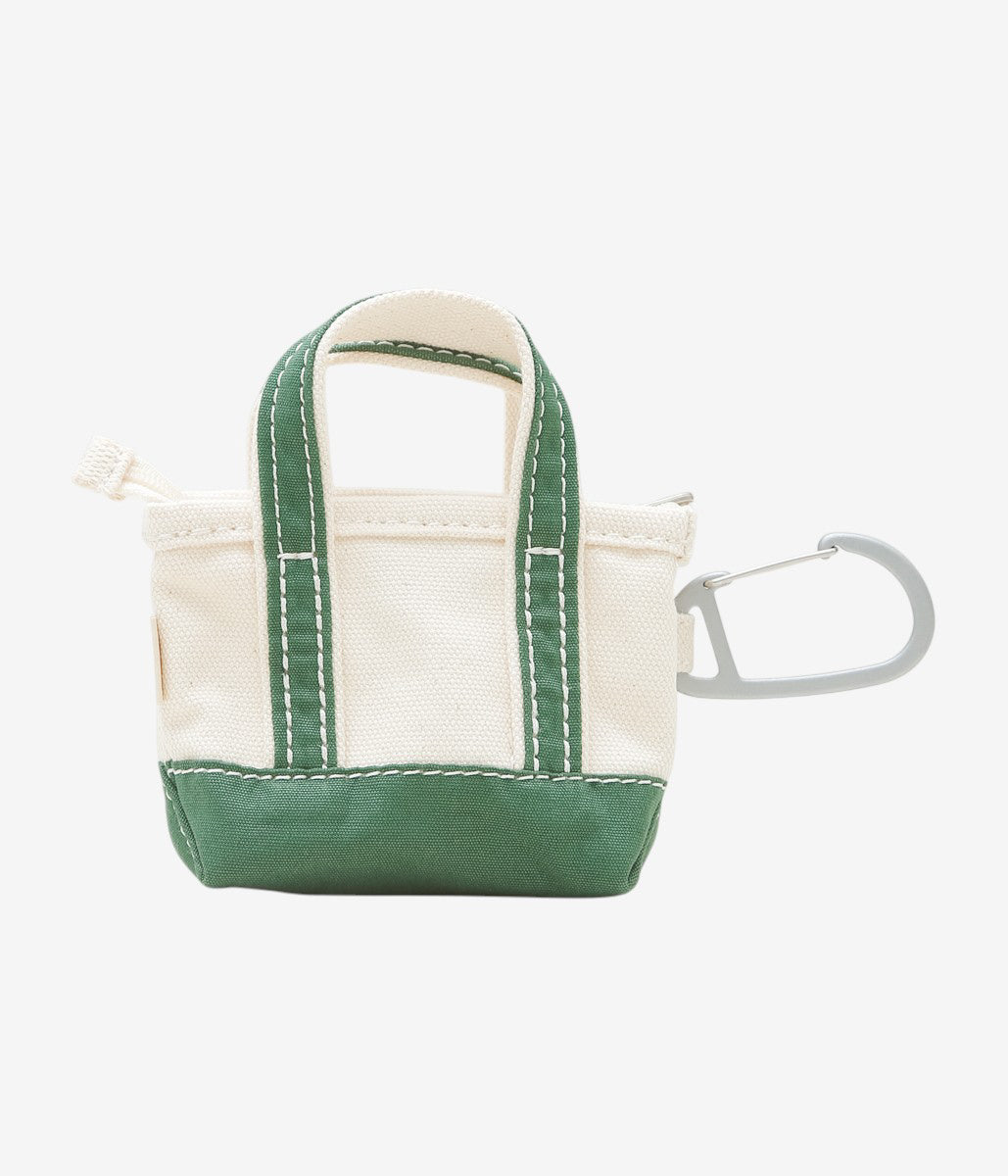 L.L. BEAN ''마이크로 보트 앤 토트'' (그린)