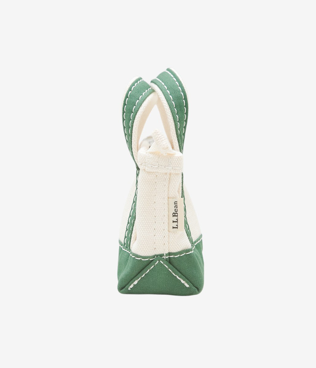 L.L. BEAN ''마이크로 보트 앤 토트'' (그린)