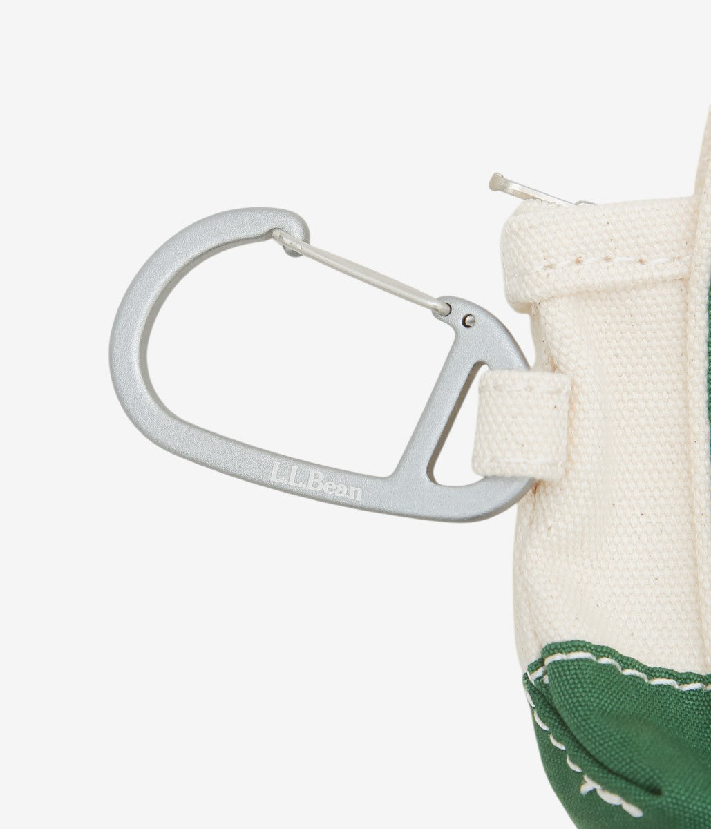 L.L. BEAN ''마이크로 보트 앤 토트'' (그린)