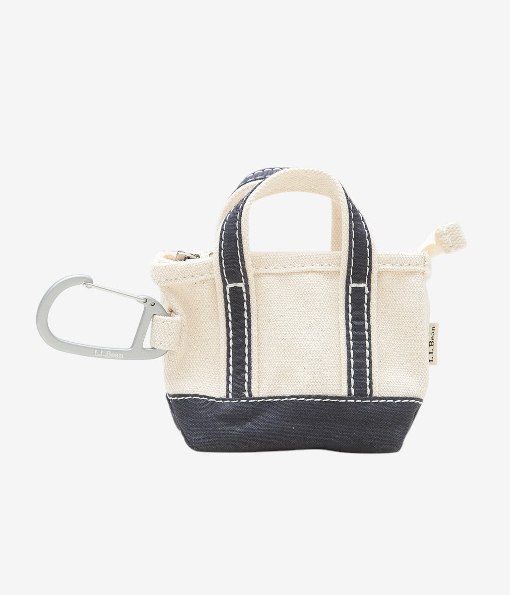 L.L. BEAN ''마이크로 보트 앤 토트'' (네이비)