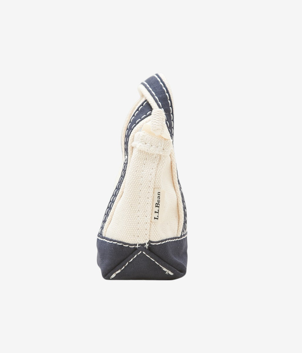 L.L. BEAN ''마이크로 보트 앤 토트'' (네이비)
