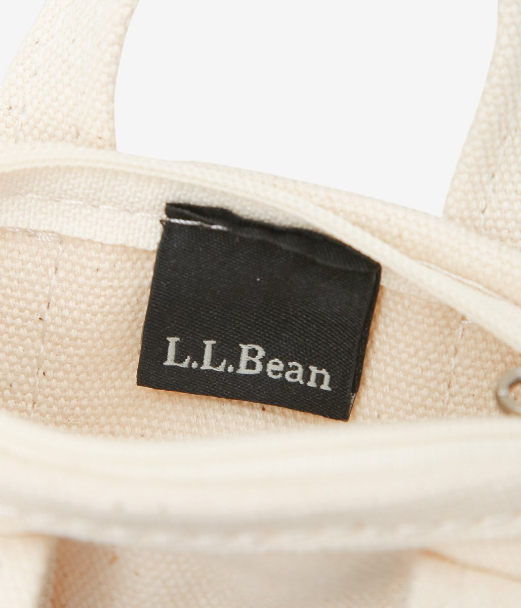 L.L. BEAN ''마이크로 보트 앤 토트'' (네이비)