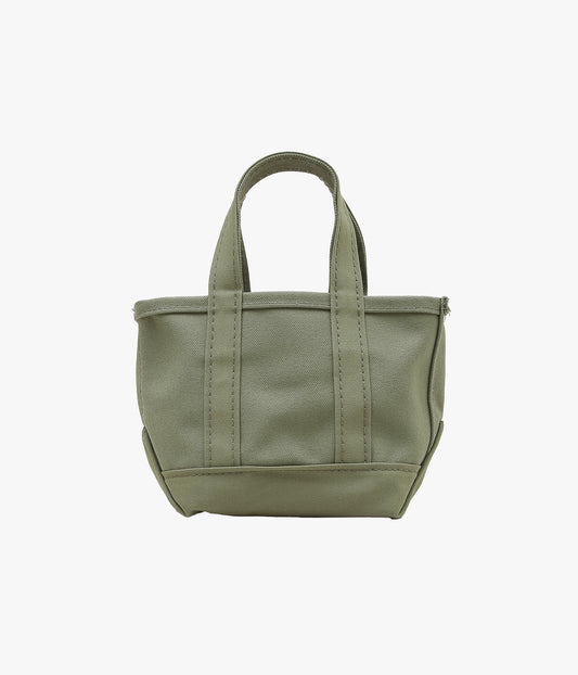 L.L. BEAN ''SOLID BOAT&TOTE MINI'' (OLIVE GRAY)