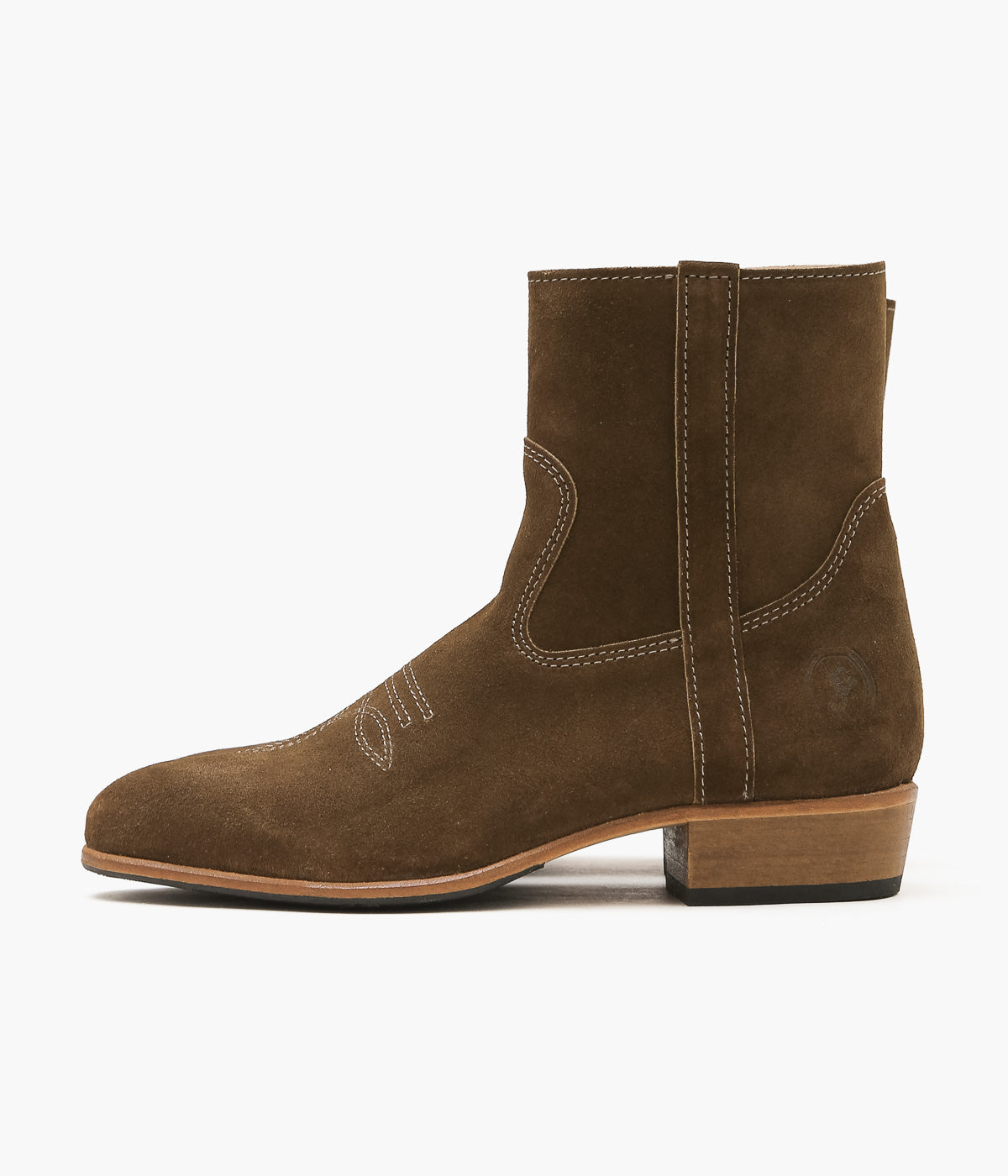 LA BOTTE GARDIANE ''SHORT WESTERN BOOT'' (TAUPE)