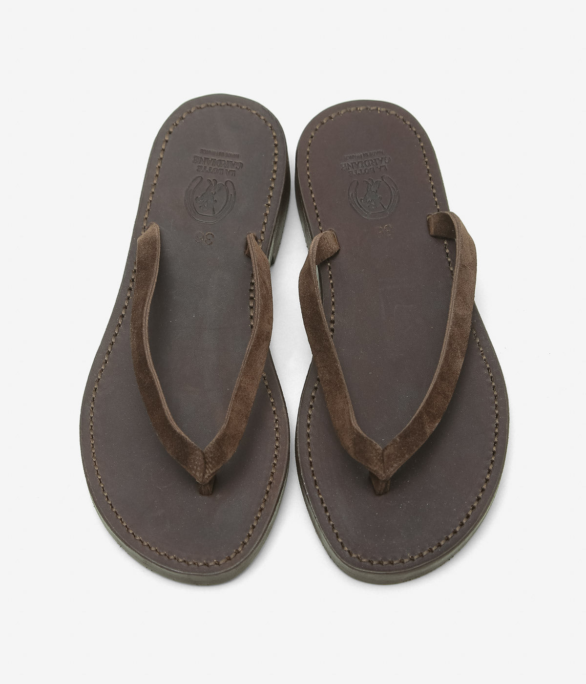 LA BOTTE GARDIANE "TONG" (CHOCOLATE)