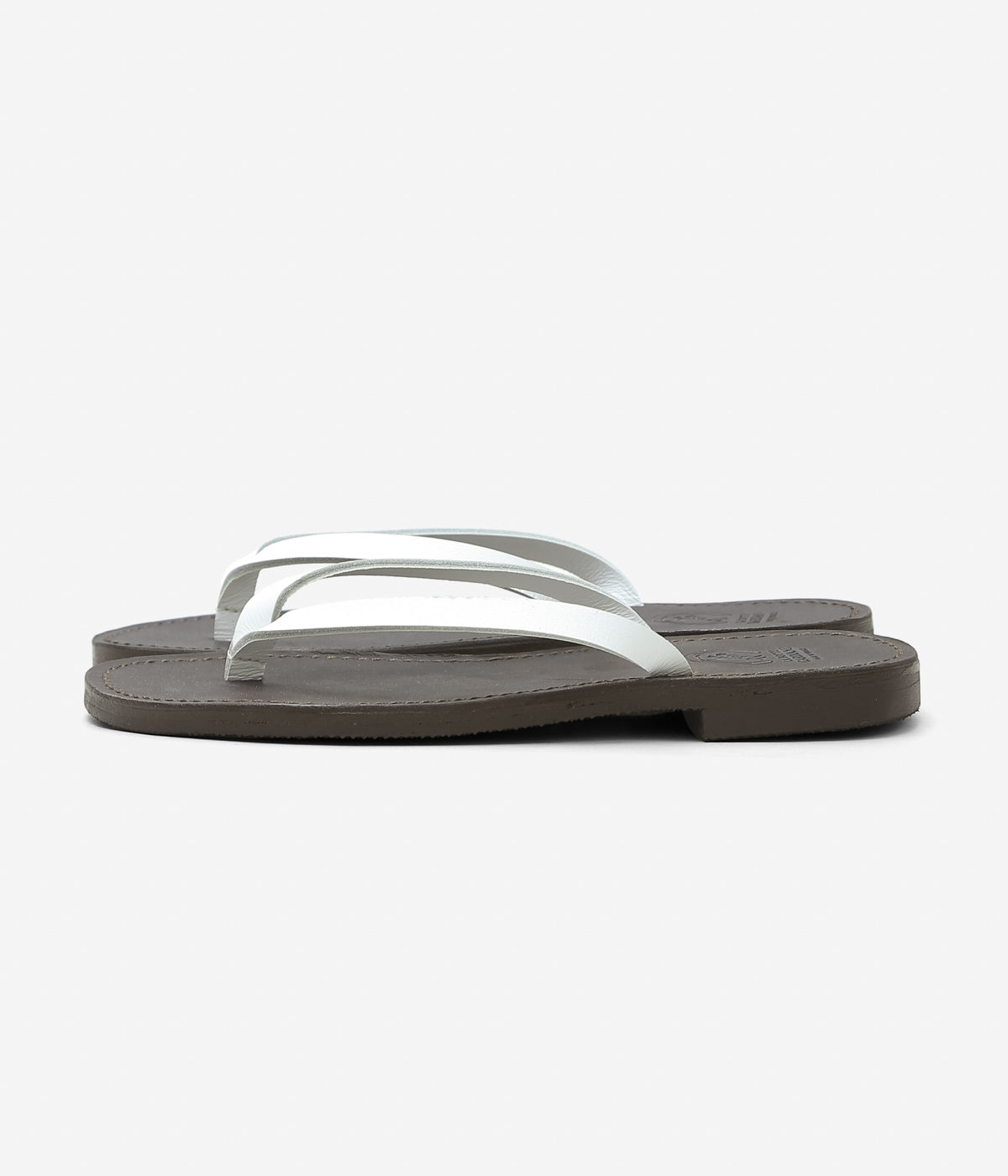 LA BOTTE GARDIANE ''TONG'' (WHITE/BROWN)