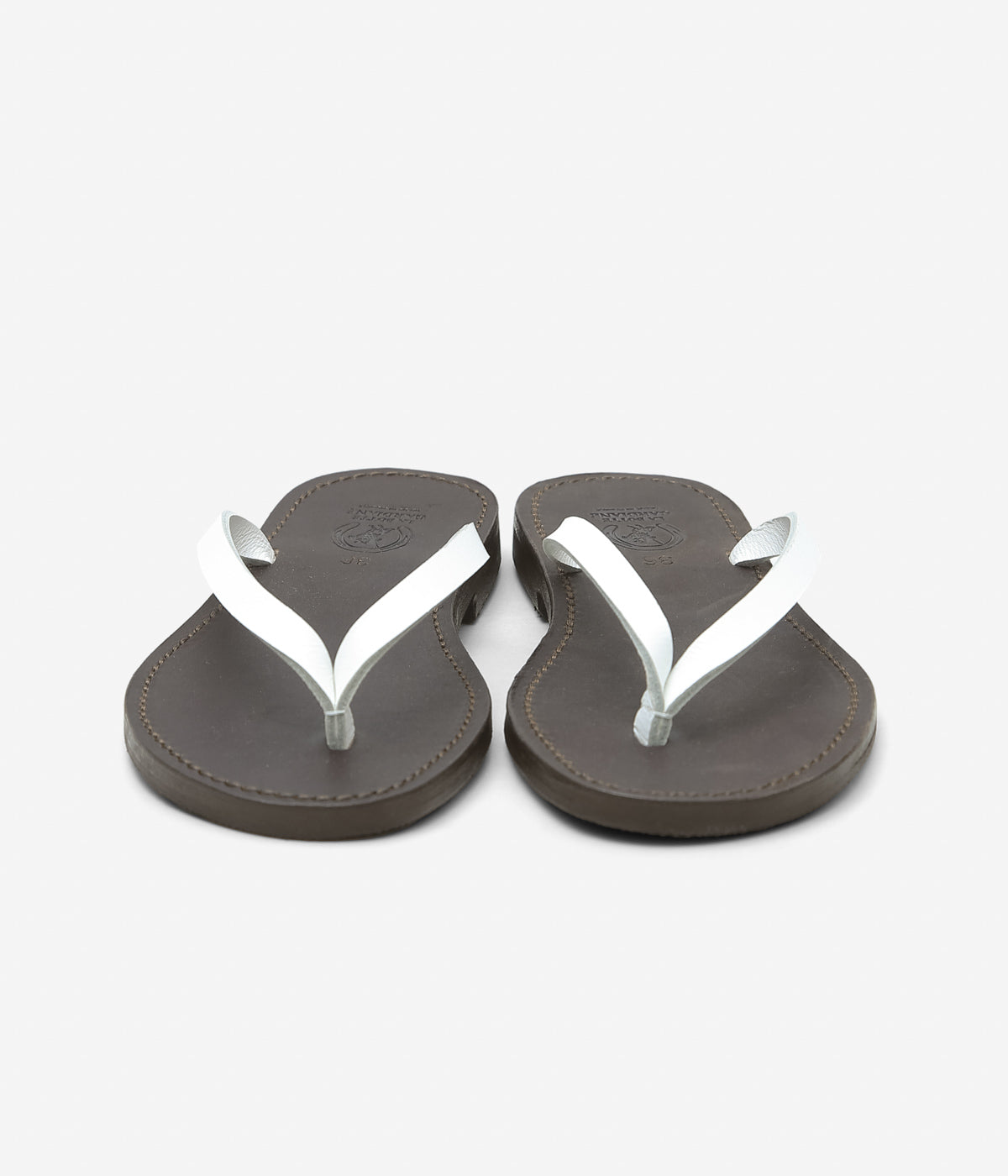 LA BOTTE GARDIANE ''TONG'' (WHITE/BROWN)