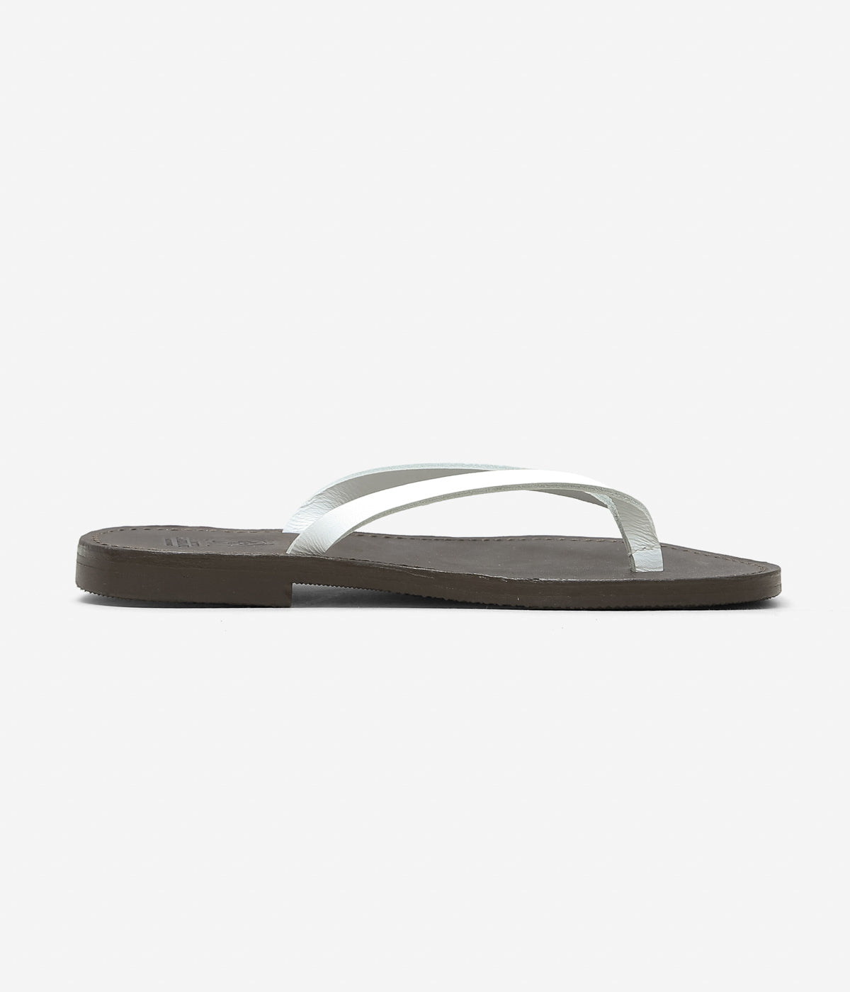 LA BOTTE GARDIANE ''TONG'' (WHITE/BROWN)