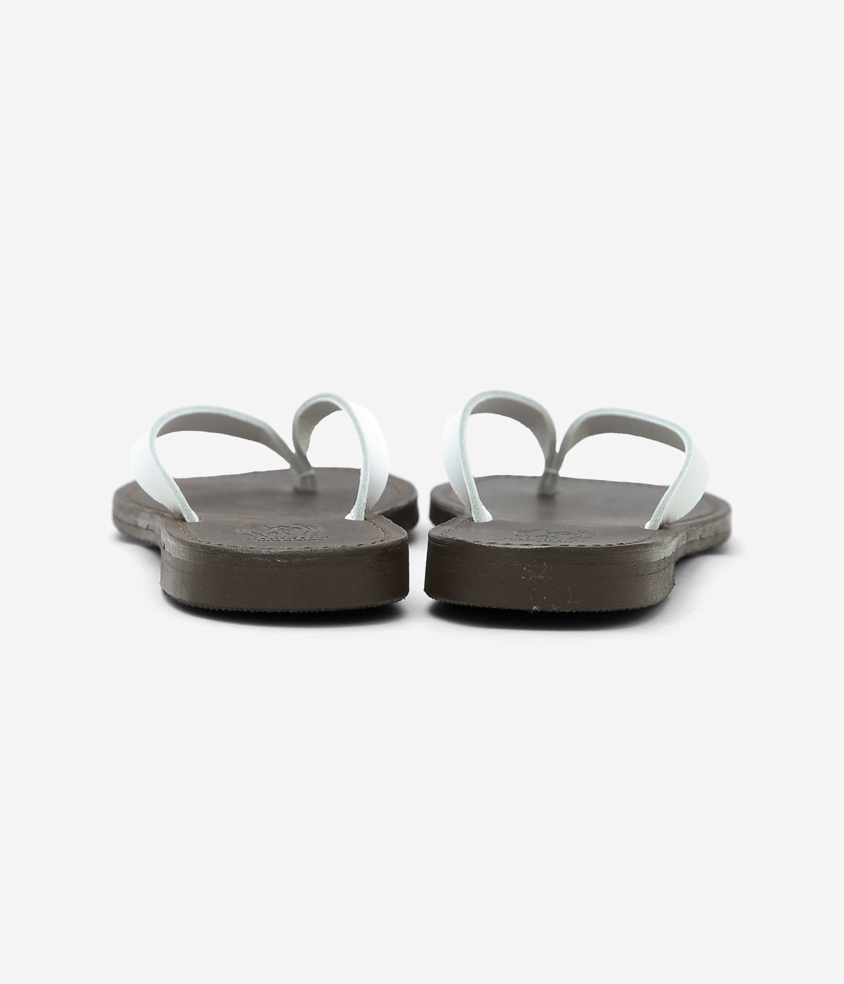 LA BOTTE GARDIANE ''TONG'' (WHITE/BROWN)