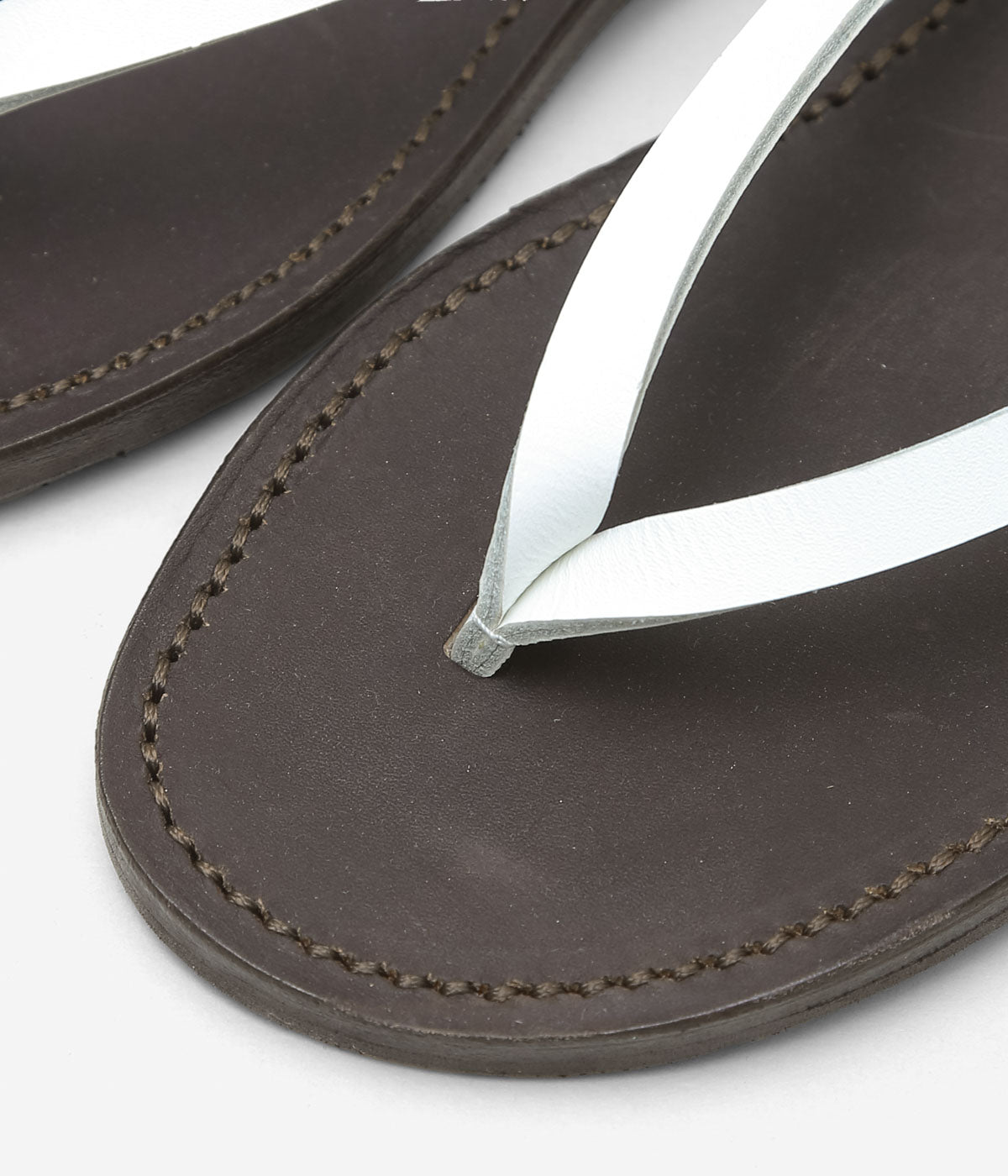 LA BOTTE GARDIANE ''TONG'' (WHITE/BROWN)