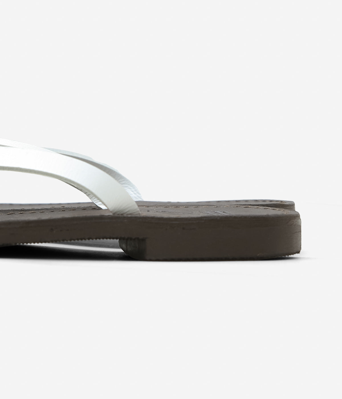 LA BOTTE GARDIANE ''TONG'' (WHITE/BROWN)