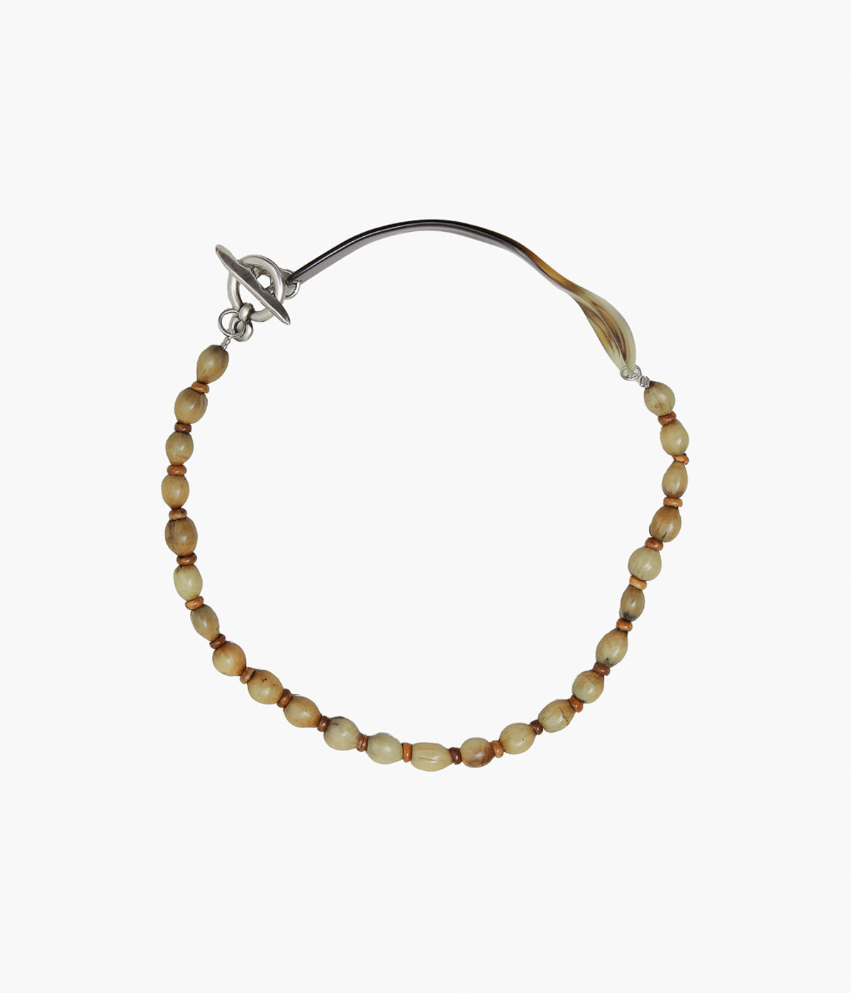 LA CATERINA JEWELRY ''BEIGE TAPARNI NECKLACE'' (BEIGE)